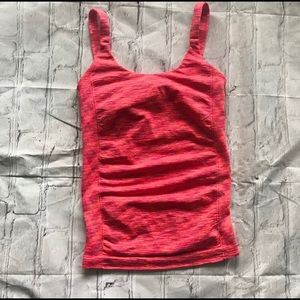 Serenity work out tank top